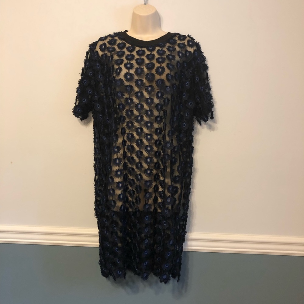 Navy Evening Dress